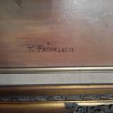 Oil-on-canvas painting by Fritz Fröhlich