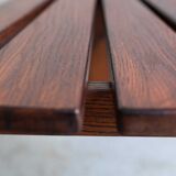 Side table by Dittmann & co for Awa Radbound, 1960s