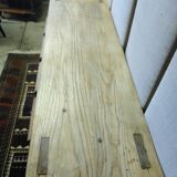 Carpenter's elm workbench