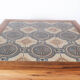 Coffee table in rosewood and with tiles of Danish design, 1960s