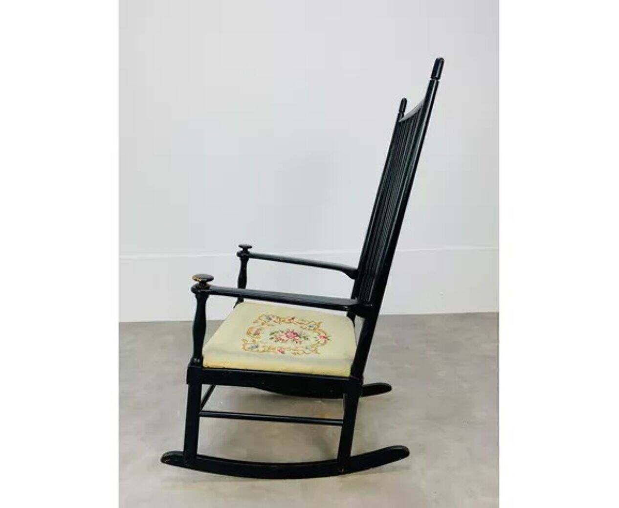 Scandinavian rocking chair by Karl Axel Adolfsson for Gemla 1960