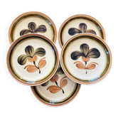 Gien dessert plates