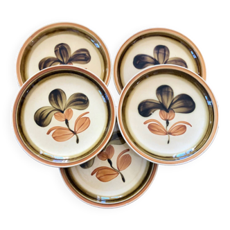 Assiettes à dessert Gien