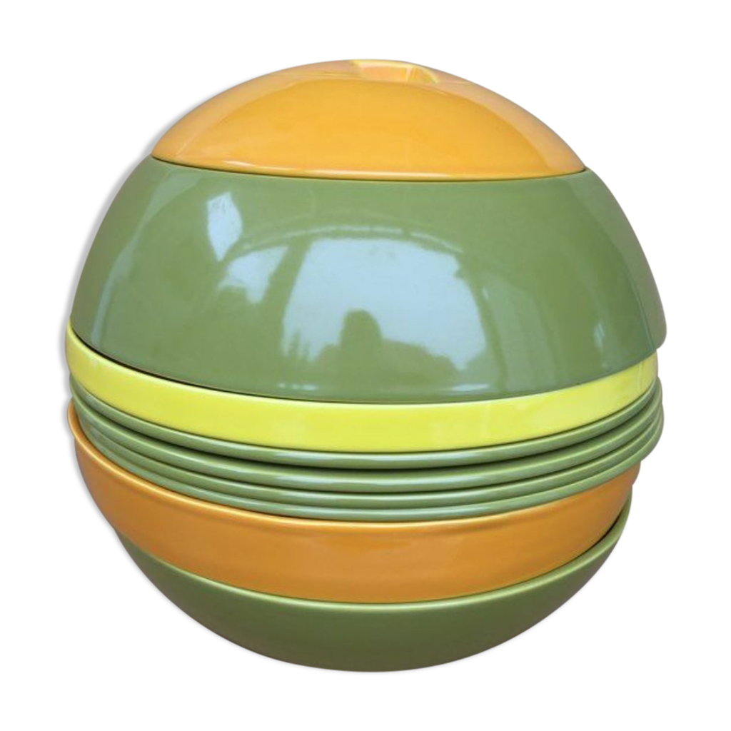 La boule de villeroy et boch modèle avant garde 1971 Selency