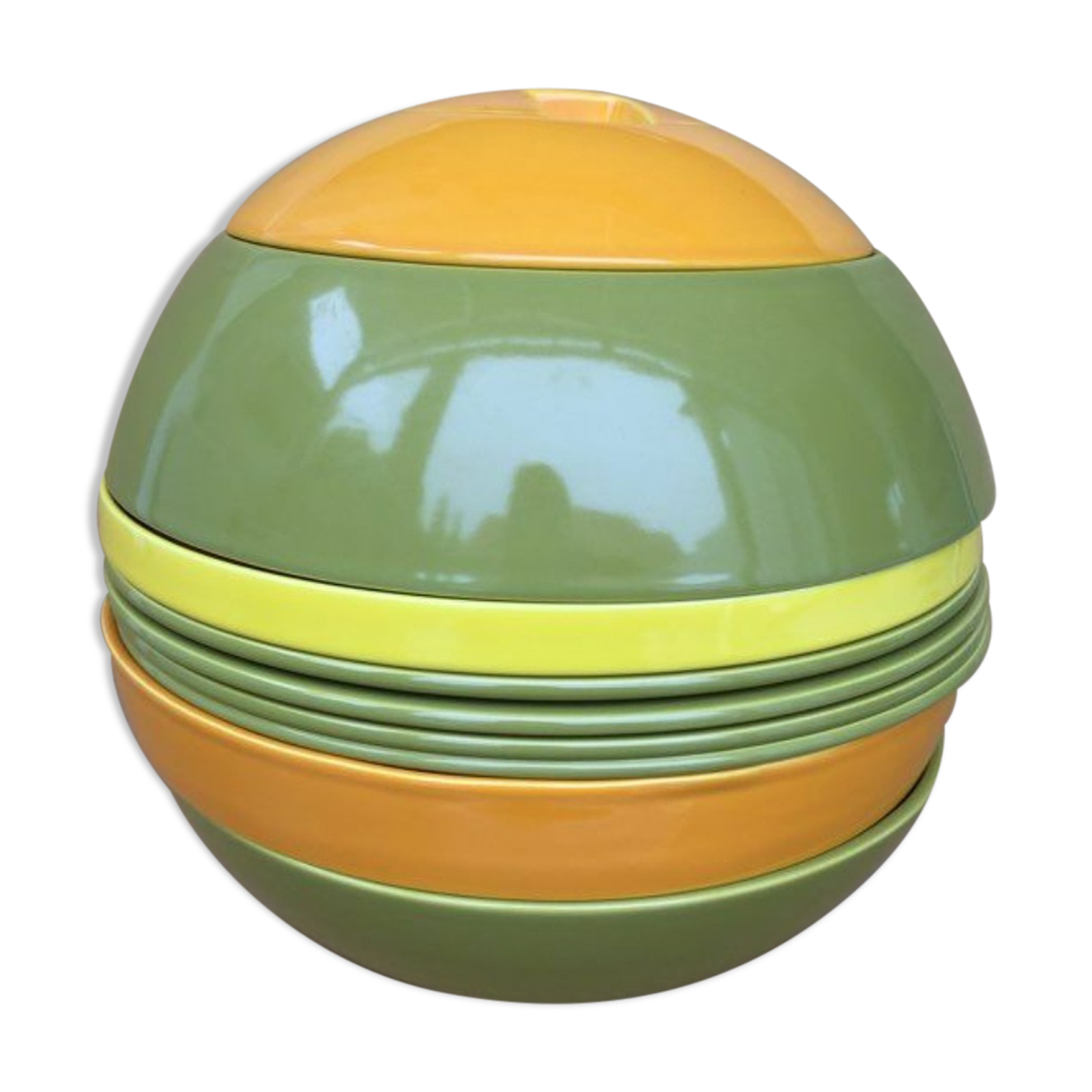 La boule de villeroy et boch modèle avant garde 1971 Selency
