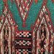 Vintage handmade Turkmen carpet in wool – around 1950 – 185 × 135 cm