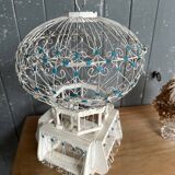Ancienne cage à oiseaux tunisienne