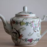 Chinese hand painted teapot Jingdezhen