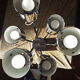 Goffredo Reggiani chandelier from the 70s