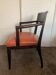 Armchair St James leather Muscat Philippe HUREL