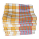 Serviettes de table anciennes en coton