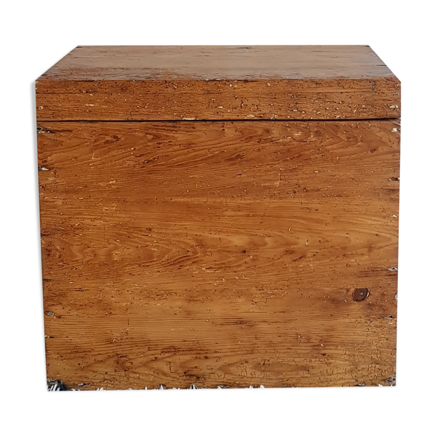 Renovated old chest