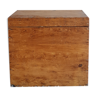 Renovated old chest