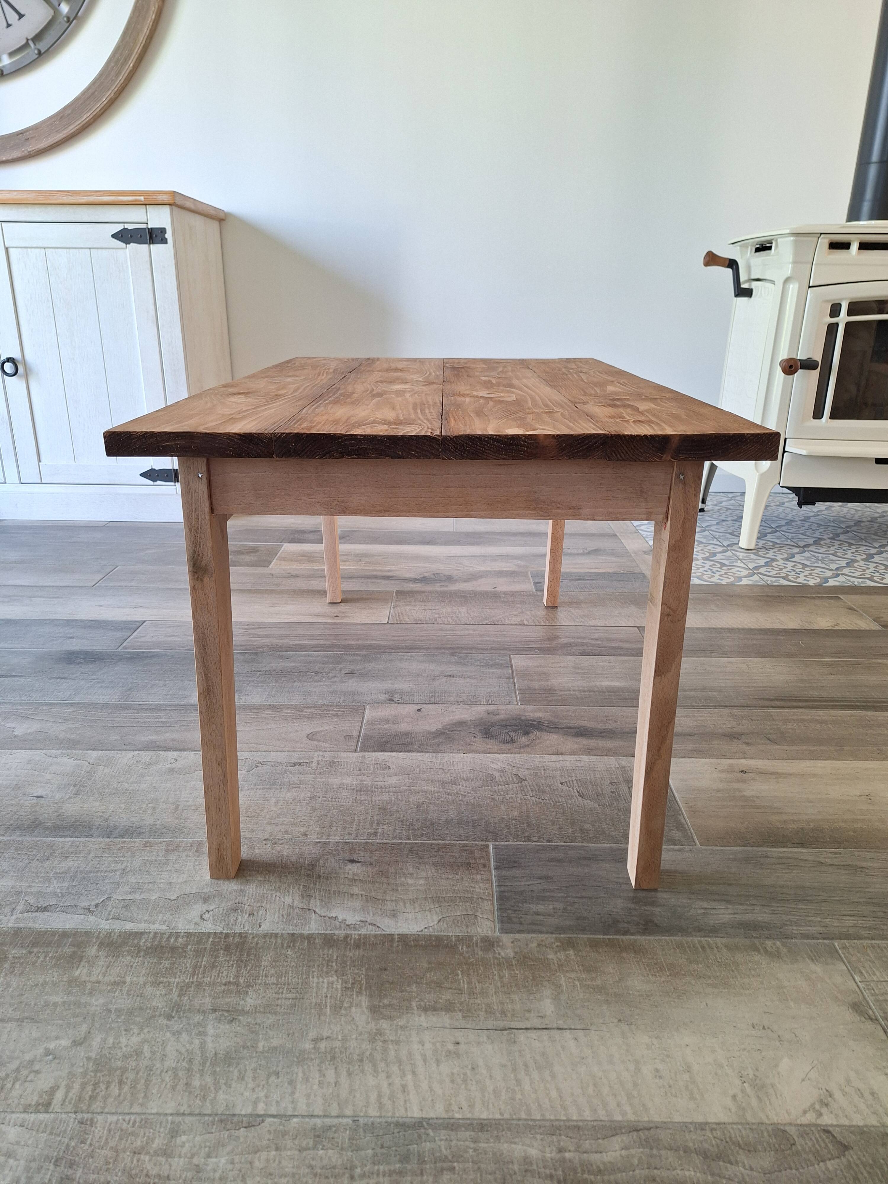 Farmhouse style coffee table