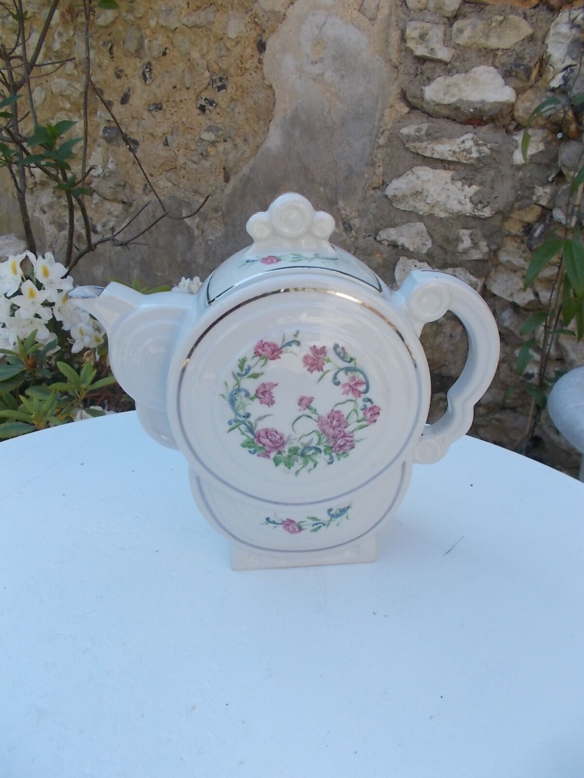 Coffee or tea service C T A France art deco