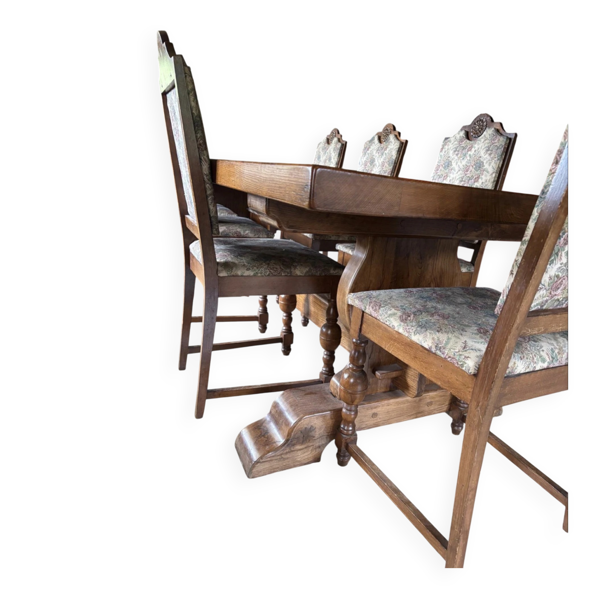 Table and chairs