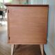 Renovated vintage vinyl cabinet, 1960s