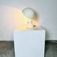 Model 685 ‘Elmetto’ Table Lamp In White Abs By Elio Martinelli For Martinelli Luce, Italy 1970S