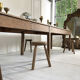 Table de ferme en pin 4m