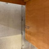 Desk of the 50s with 5 drawers