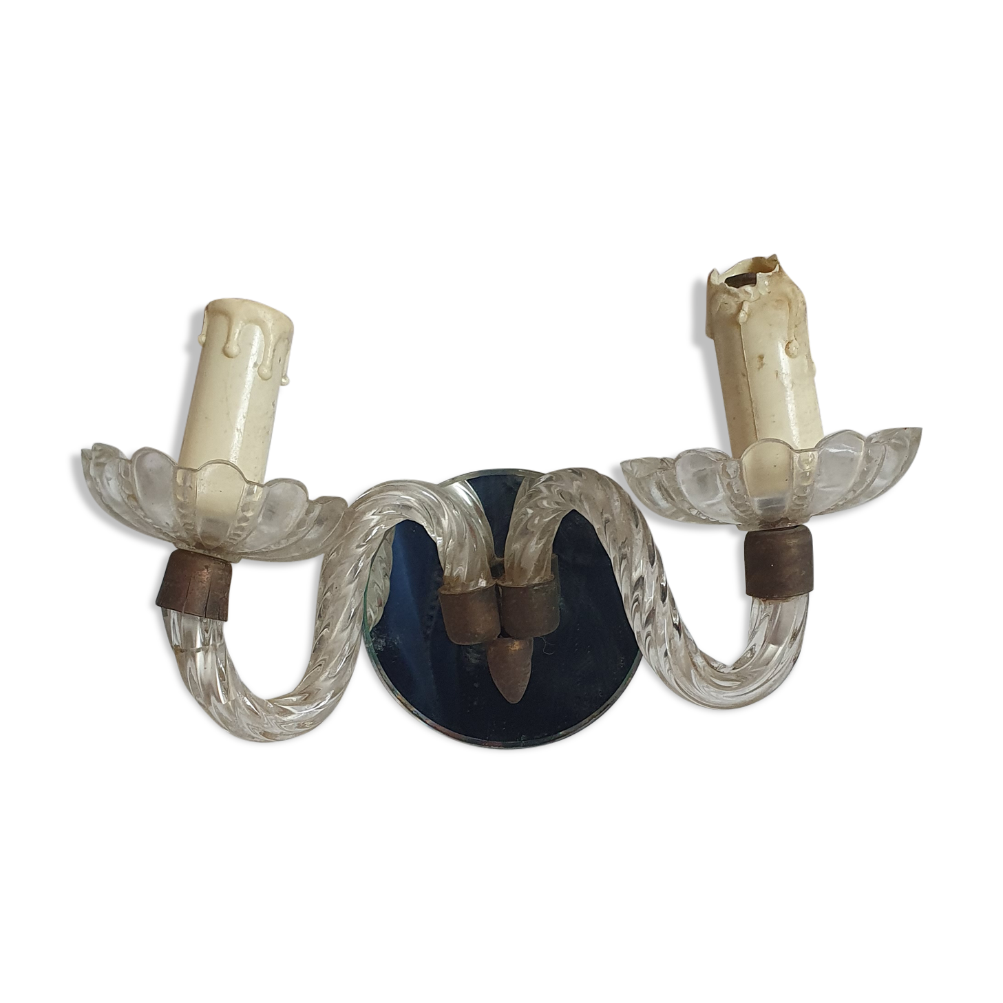 Applies art deco glass/mirror 1940