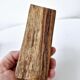 Serre-Livres Ancien Art Déco Forme Zébus Buffles Bois Sculpté