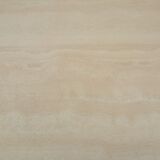 Vintage dining table in travertine by Cinna editions