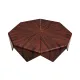 Mid-Century Jorge Zalszupin “Pétalas” Rosewood Table For L’Atelier, Brazil