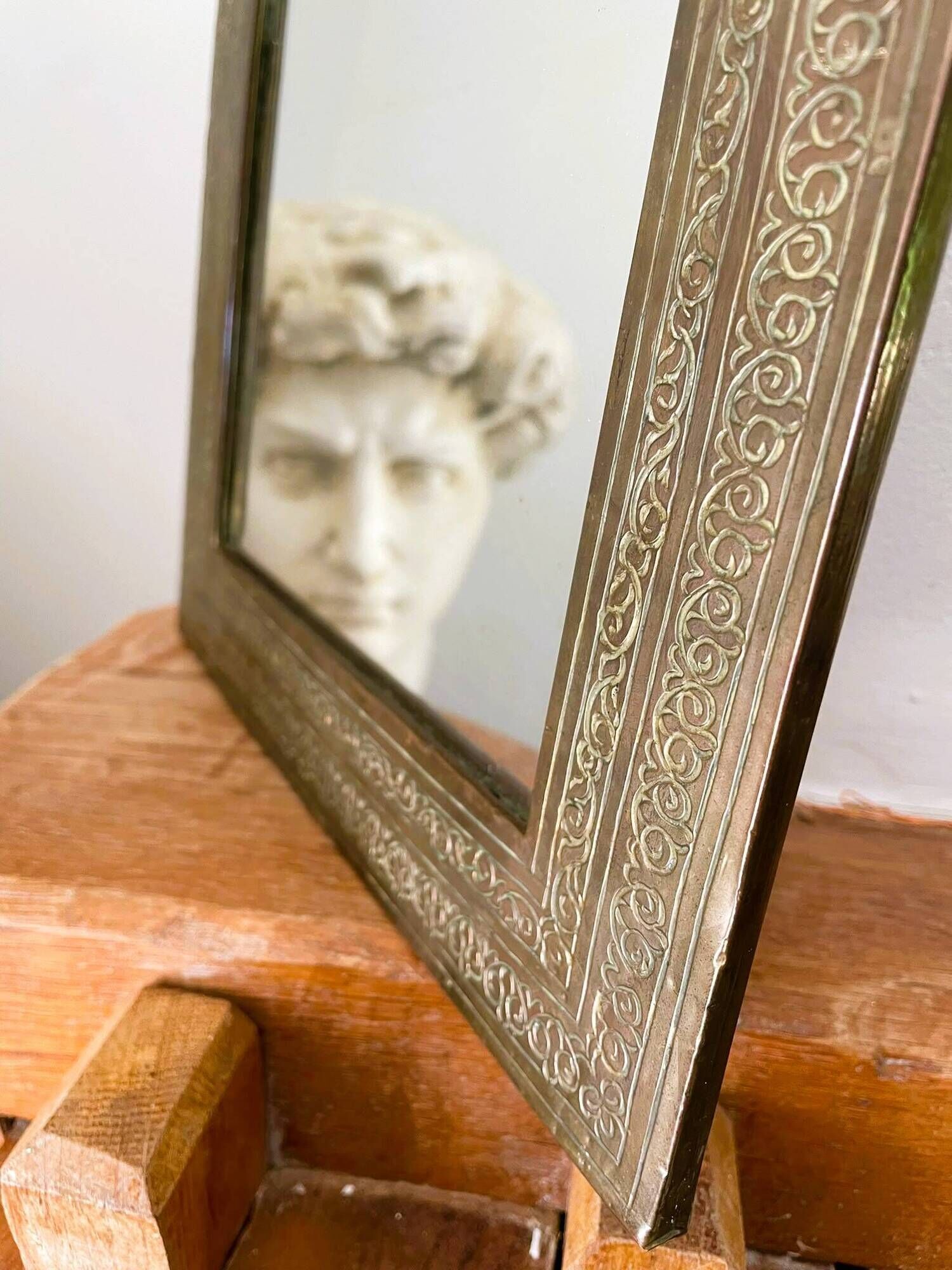 Miroir oriental vintage