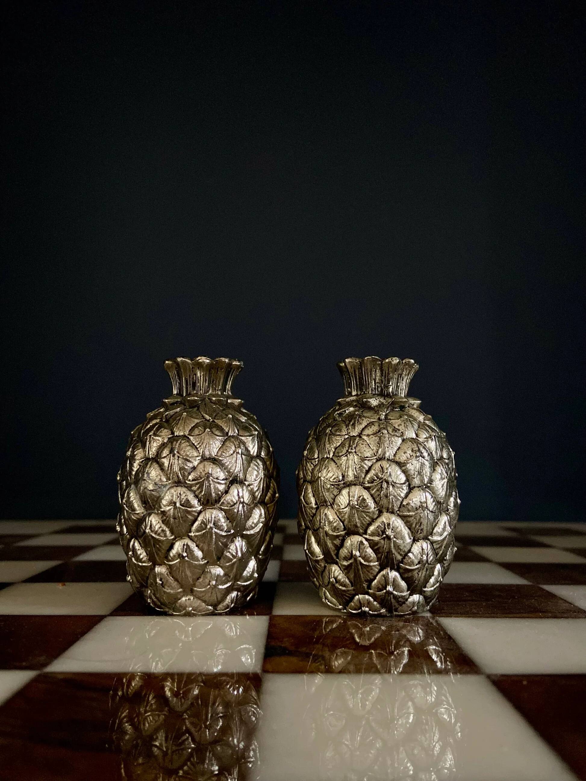 Salt and pepper shakers by Mauro Manetti - 1960/1970