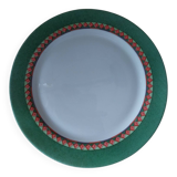Round dish