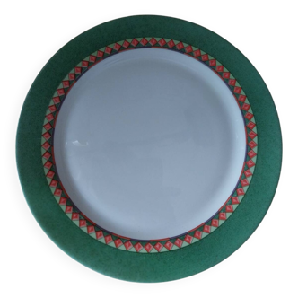 Round dish