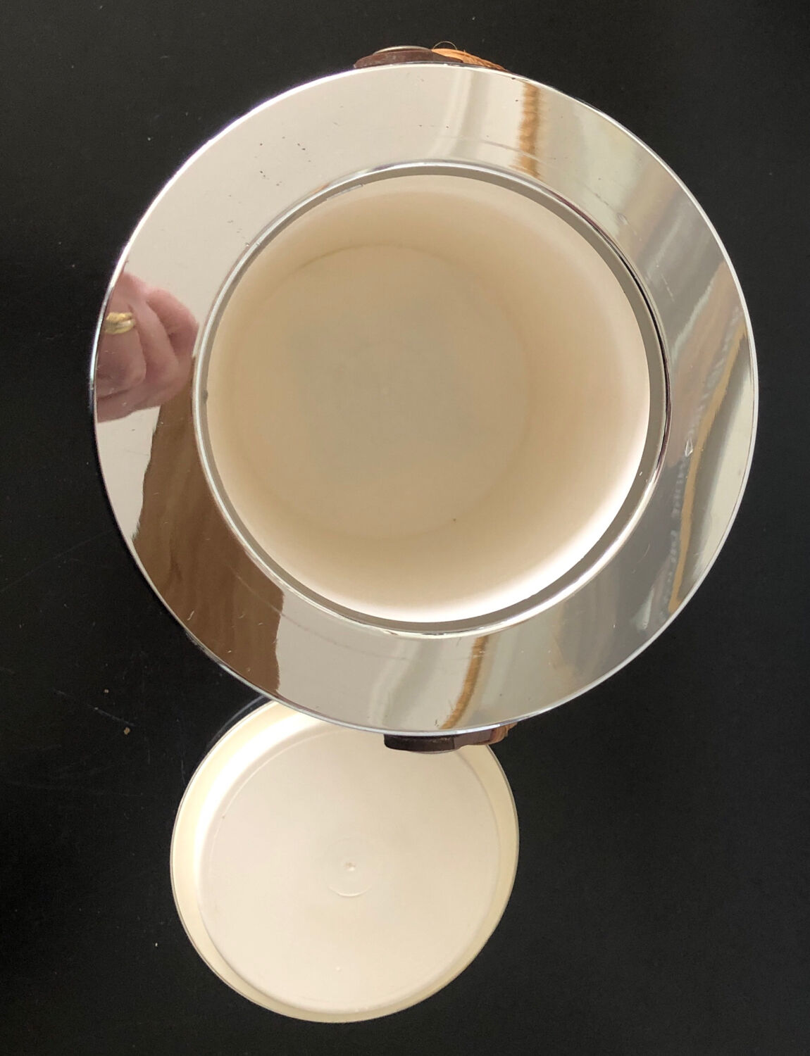 Induga rattan ice bucket