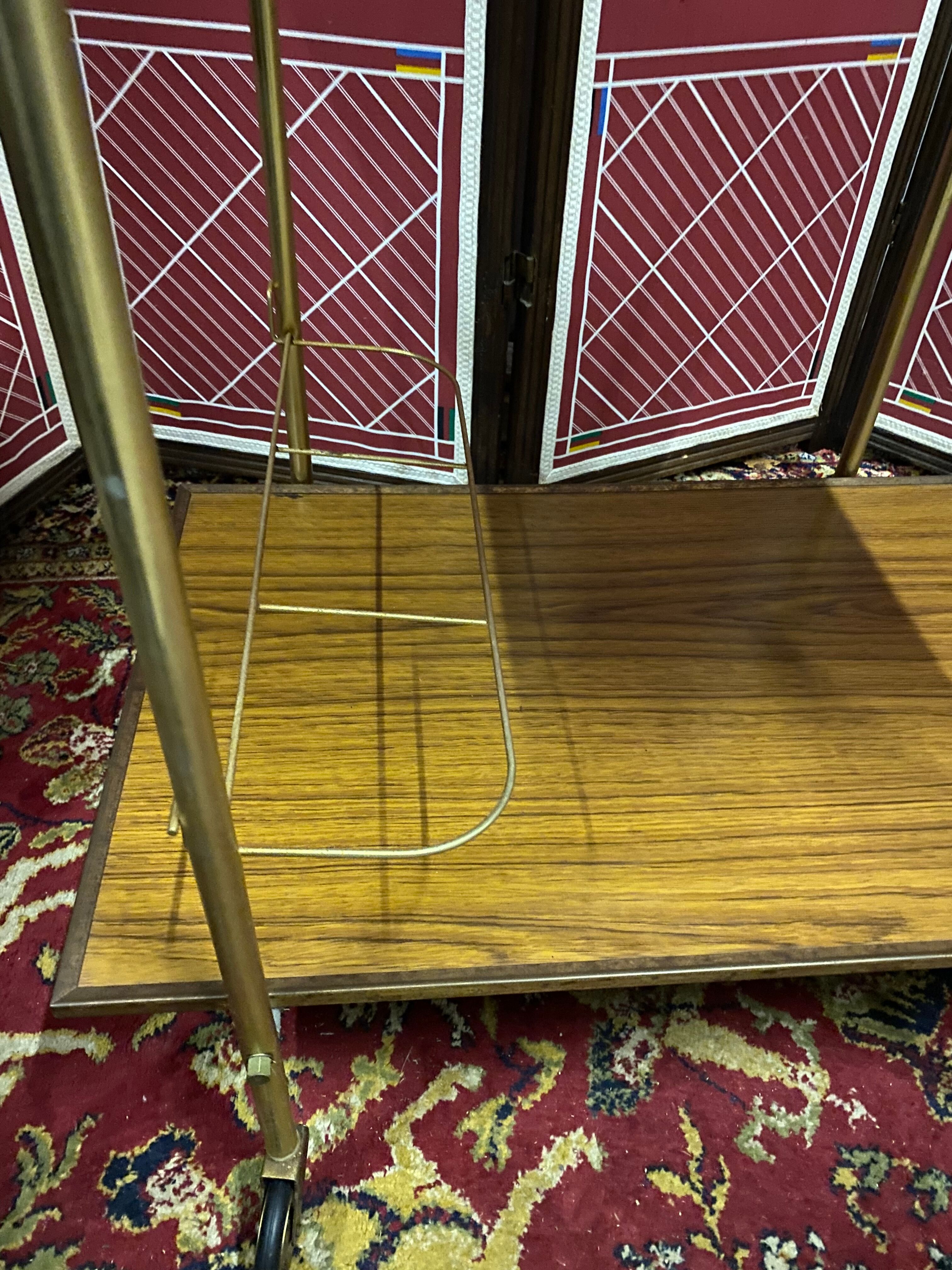 Service, service trolley 70s ́s