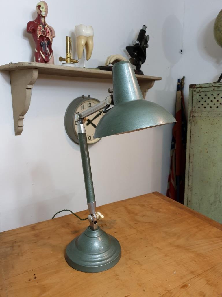 Super Chrome workshop lamp