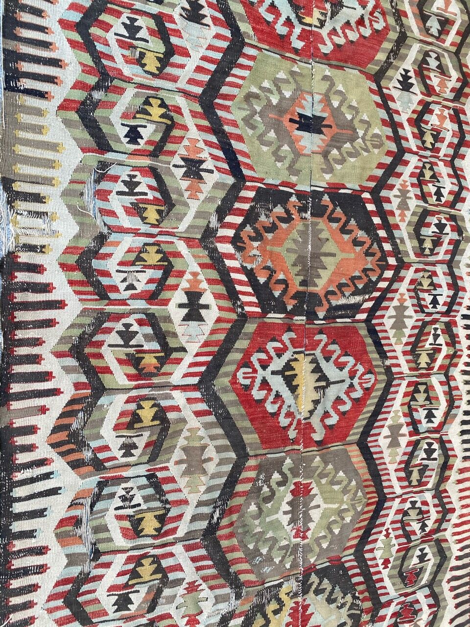 Kilim ancient Turkish Anatolia 158x320