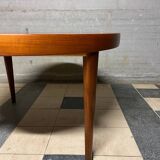 Vintage teak extendable table