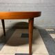 Vintage teak extendable table
