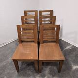 Statement chairs 1960s, Set of 6