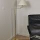 Lampadaire liseuse italien