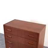 Mid-Century Danish Teak Chest of Drawers, 1960s.