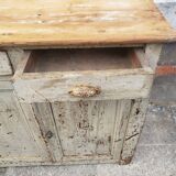 Buffet parisien patine ancienne