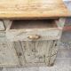 Old Parisian buffet patina