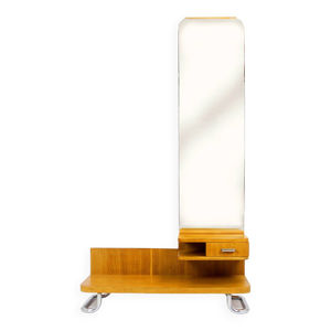 Coiffeuse Bauhaus restaurée - 1940s