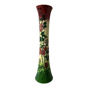 Vase Sarreguemines ( - 1830