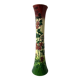 Sarreguemines vase (model 9848) floral patterns 1830