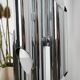 Metal floor lamp, Space Age, manufactured in Italy