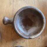 Mini poêlon en grès artisanal