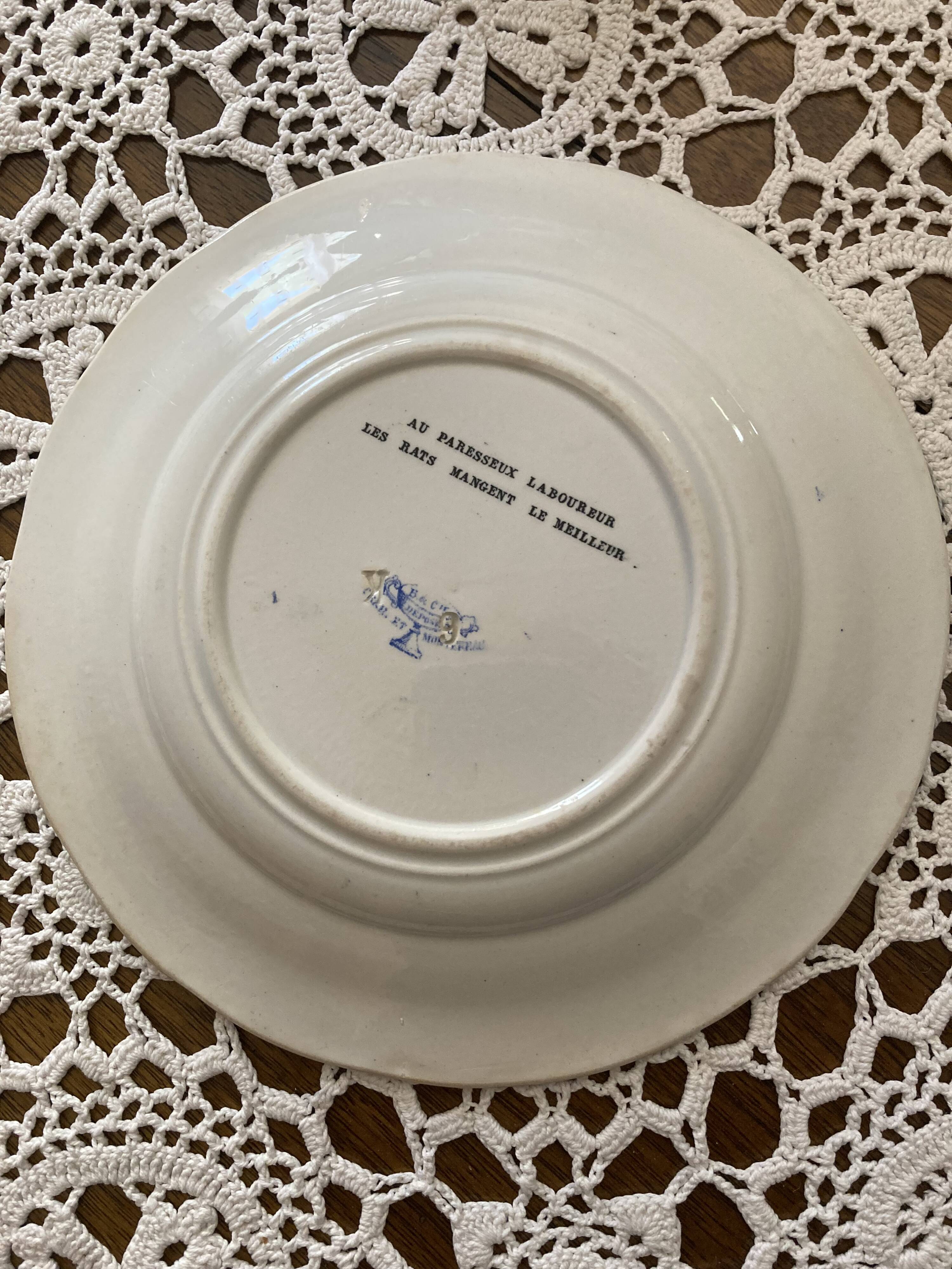 Plate