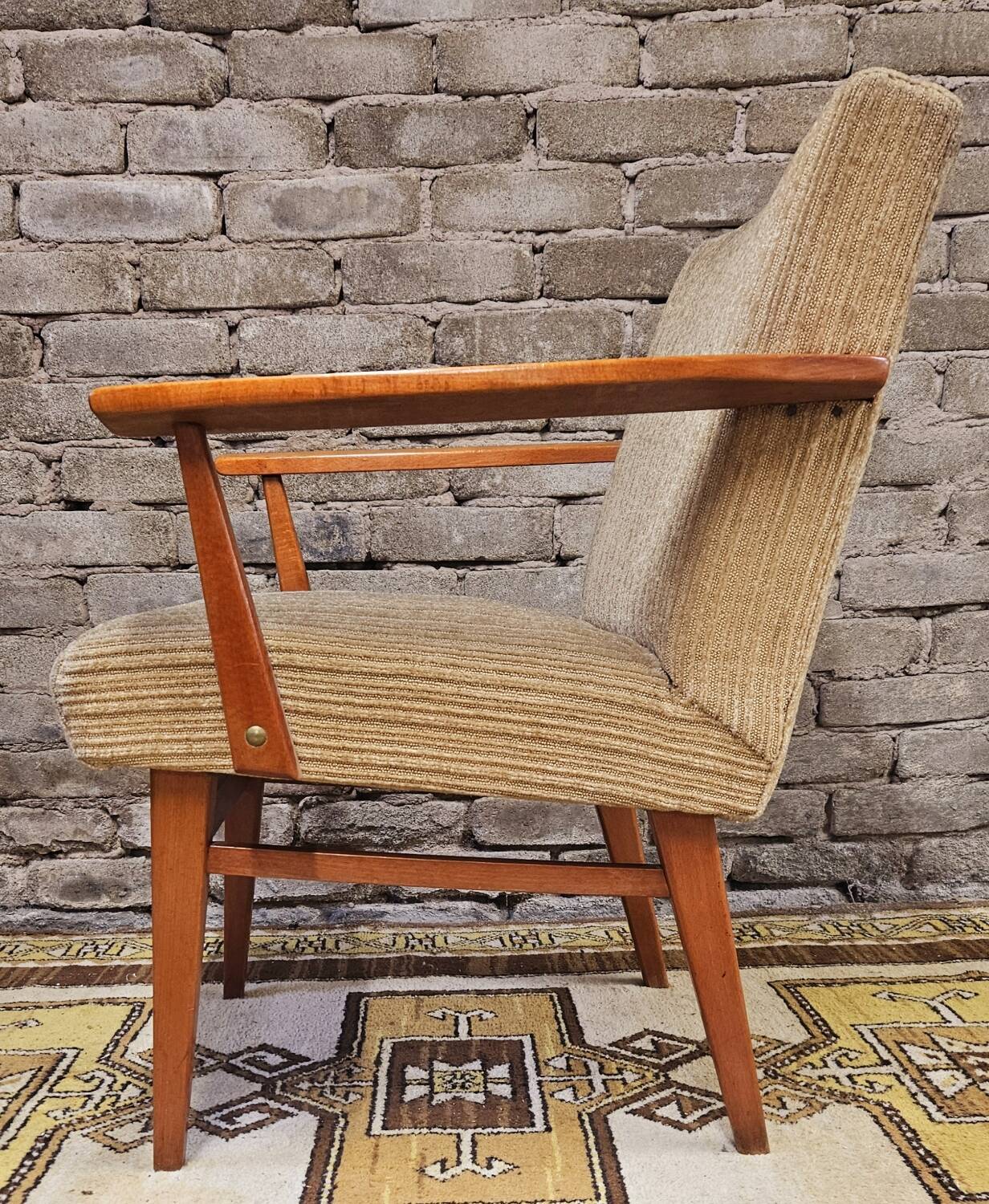 Vintage 1960s Scandinavian armchair